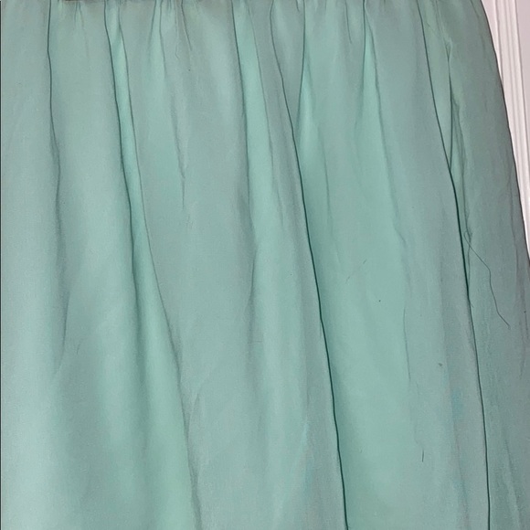 👻Mint Blue Skirt - Picture 3 of 5